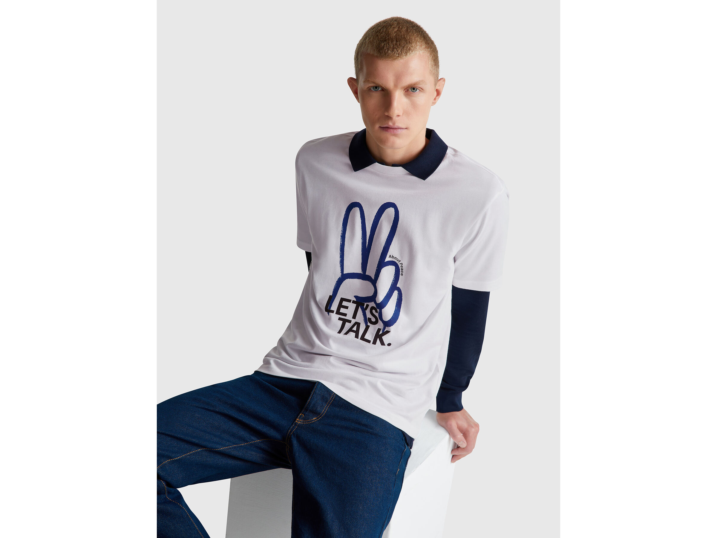 T-SHIRT Herren image number 3